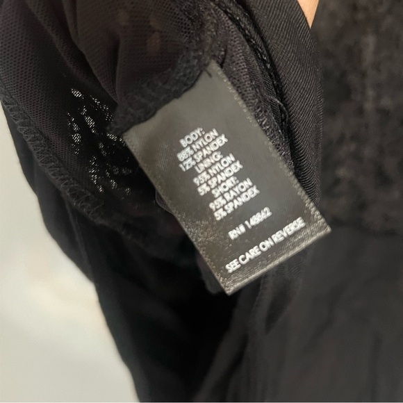 Torrid Black Lace Bodysuit 5x - Picture 15 of 15
